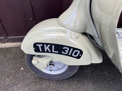 Lot 101 - 1952 Lambretta LD125 Mk1