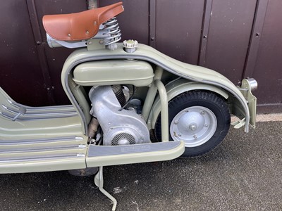 Lot 1952 Lambretta LD125 Mk1