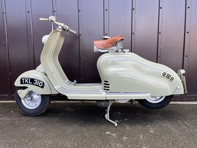 Lot 1952 Lambretta LD125 Mk1