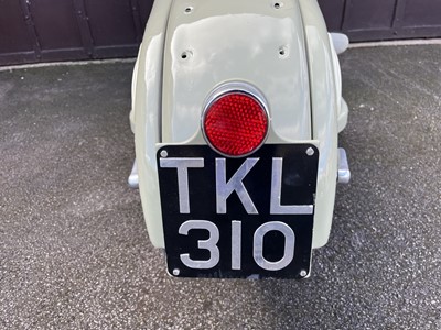 Lot 1952 Lambretta LD125 Mk1