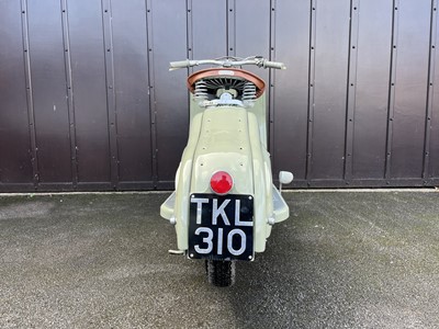 Lot 101 - 1952 Lambretta LD125 Mk1