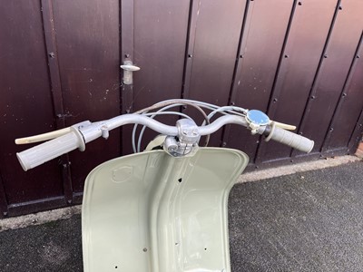 Lot 1952 Lambretta LD125 Mk1