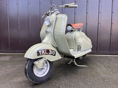 Lot 101 - 1952 Lambretta LD125 Mk1