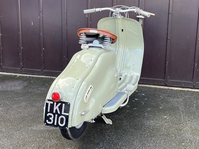 Lot 101 - 1952 Lambretta LD125 Mk1