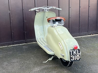 Lot 101 - 1952 Lambretta LD125 Mk1