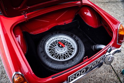 Lot 1966 MG B Roadster