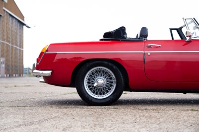 Lot 1966 MG B Roadster