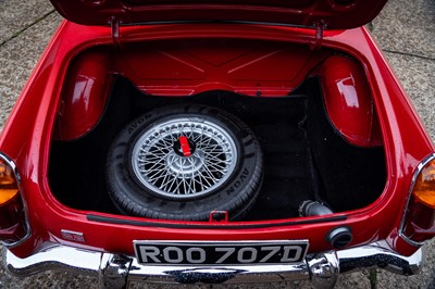 Lot 1966 MG B Roadster