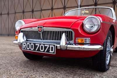 Lot 1966 MG B Roadster