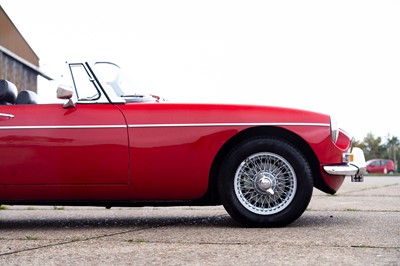 Lot 1966 MG B Roadster