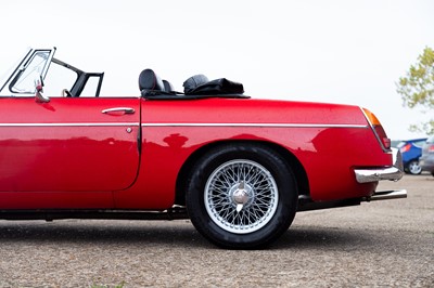 Lot 1966 MG B Roadster