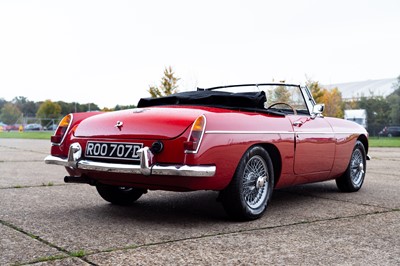 Lot 1966 MG B Roadster