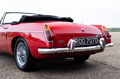 Lot 1966 MG B Roadster