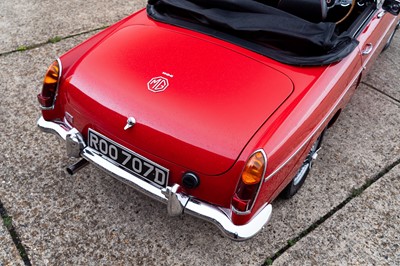 Lot 1966 MG B Roadster