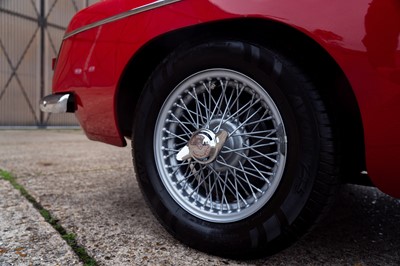 Lot 1966 MG B Roadster