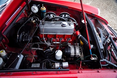 Lot 1966 MG B Roadster