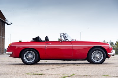 Lot 1966 MG B Roadster