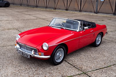 Lot 1966 MG B Roadster