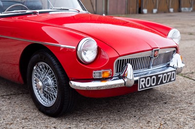 Lot 1966 MG B Roadster