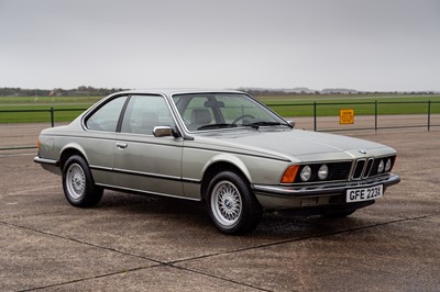 Lot 1982 BMW 635 CSi