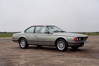 Lot 1982 BMW 635 CSi