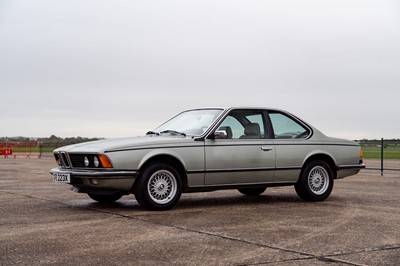 Lot 1982 BMW 635 CSi