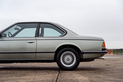 Lot 1982 BMW 635 CSi