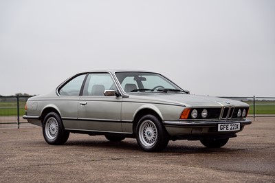 Lot 1982 BMW 635 CSi