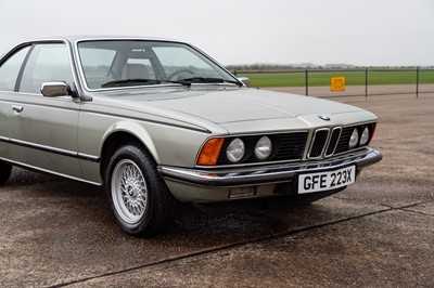 Lot 1982 BMW 635 CSi