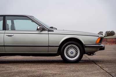 Lot 1982 BMW 635 CSi