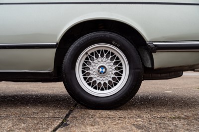 Lot 1982 BMW 635 CSi