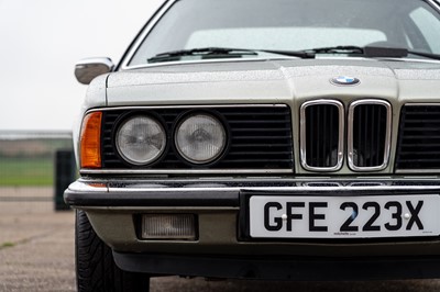 Lot 1982 BMW 635 CSi