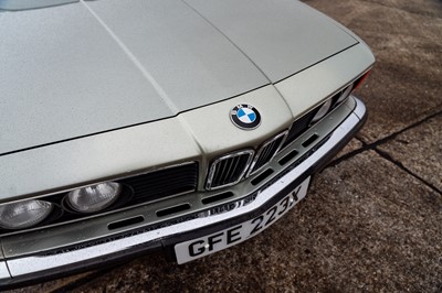 Lot 1982 BMW 635 CSi