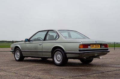 Lot 1982 BMW 635 CSi