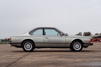 Lot 1982 BMW 635 CSi