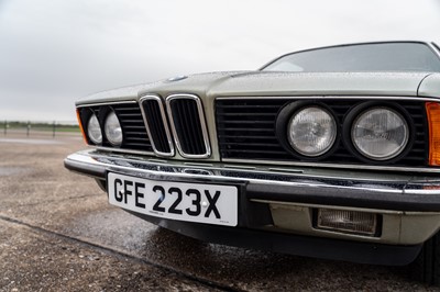 Lot 1982 BMW 635 CSi