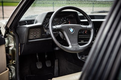 Lot 1982 BMW 635 CSi