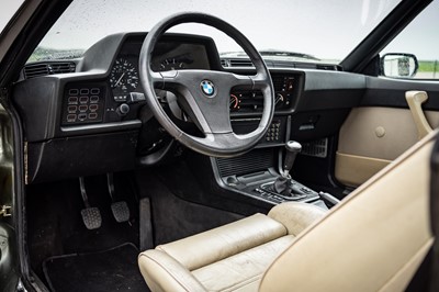 Lot 1982 BMW 635 CSi