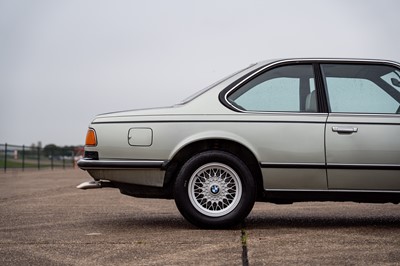 Lot 1982 BMW 635 CSi