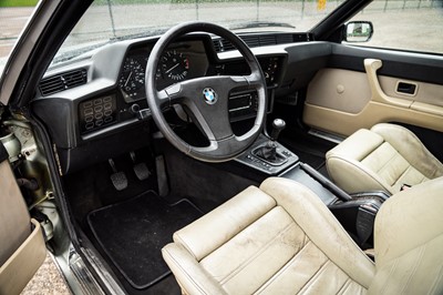 Lot 1982 BMW 635 CSi