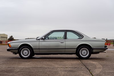 Lot 1982 BMW 635 CSi