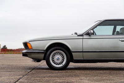 Lot 1982 BMW 635 CSi