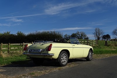 Lot 56 - 1976 MG B Roadster