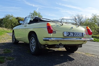 Lot 56 - 1976 MG B Roadster