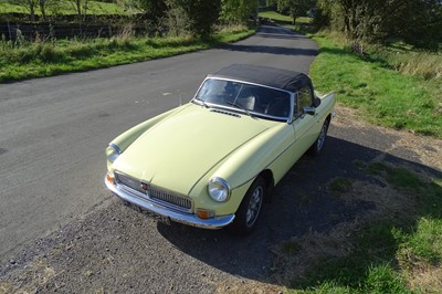 Lot 56 - 1976 MG B Roadster