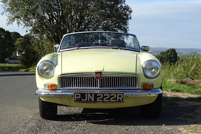 Lot 56 - 1976 MG B Roadster