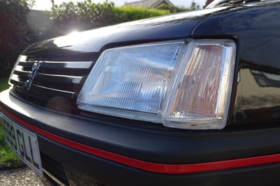 Lot 4 - 1991 Peugeot 205 1.6 GTI