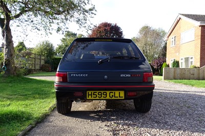 Lot 4 - 1991 Peugeot 205 1.6 GTI