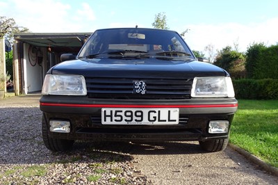 Lot 4 - 1991 Peugeot 205 1.6 GTI