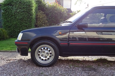 Lot 4 - 1991 Peugeot 205 1.6 GTI